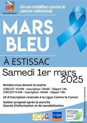 Randonnée: mars bleu - 0