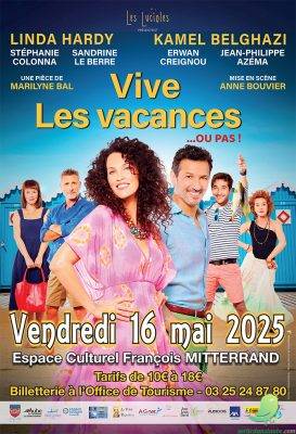 COMPLET! Vive les vacances… ou pas ! - 0