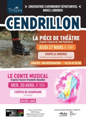Cendrillon – la pièce de théâtre - 0