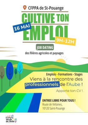Cultive ton emploi ! Job Dating filière agricole et paysage - 0