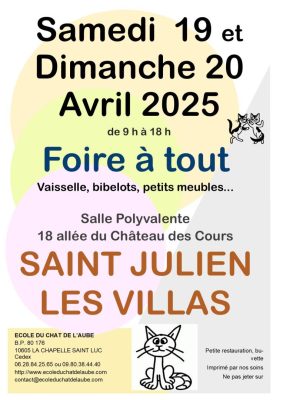 Foire à Tout de Pâques - 0