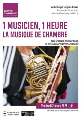 « Un musicien, Une heure » : Musique de chambre - 0
