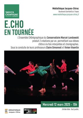 E.CHO. en tournée - 0