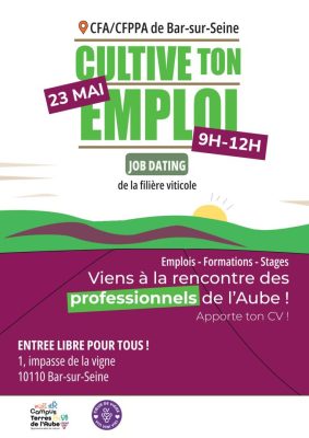Cultive ton emploi ! Job Dating filière viticole - 0