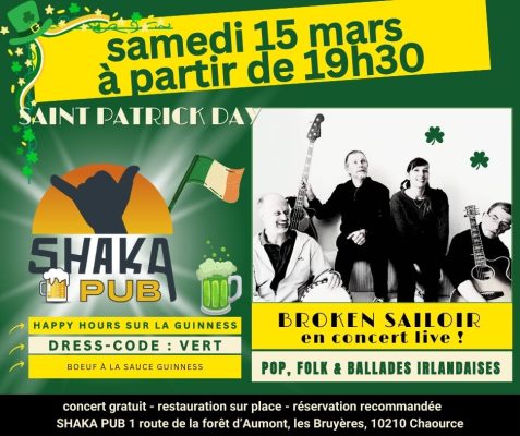BROKEN SAILOR en concert - 0