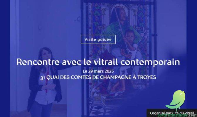 Rencontre avec le vitrail contemporain - 0