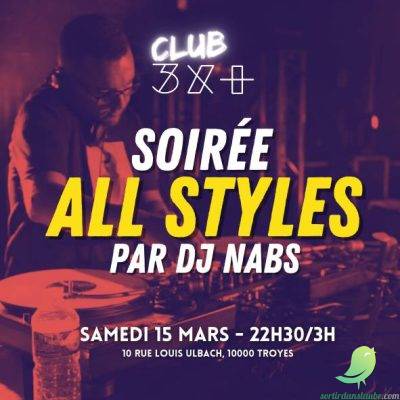 Soirée All styles Music by DJ Nabs - 0