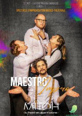 Maestro Impro : 1 mot = 1 impro musicale - 0