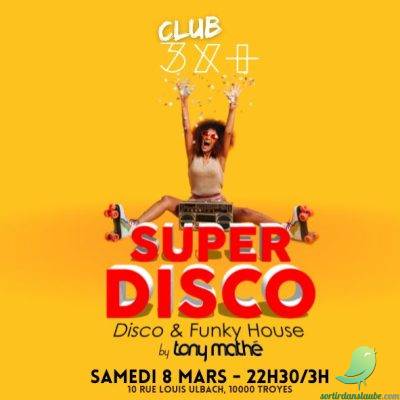 Soirée Super Disco  - 0