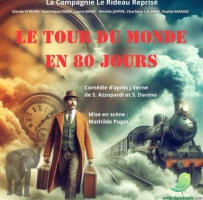 Le tour du monde en 80 jours - 0