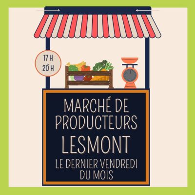 Marché de producteurs – Lesmont - 0