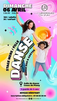 Stage de Danse Mère-Fille : Un Moment de Complicité !  - 0