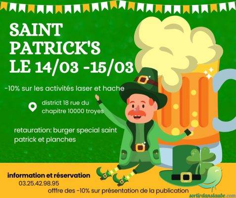 Saint Patrick au District - 0