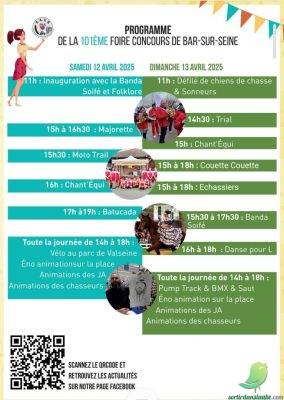 Foire concours agricole et viticole - 1
