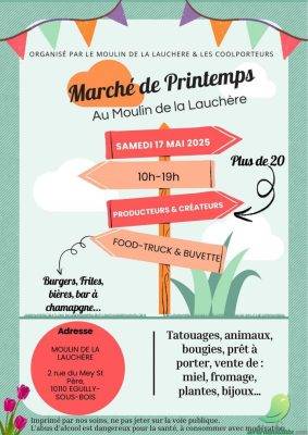 Marché de printemps - 0