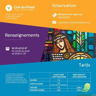 Mars et avril à la Cité du Vitrail - 6