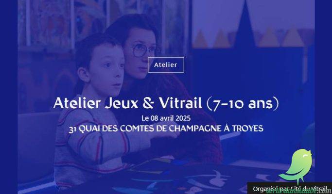 Atelier Jeux & Vitrail (7-10 ans) - 0