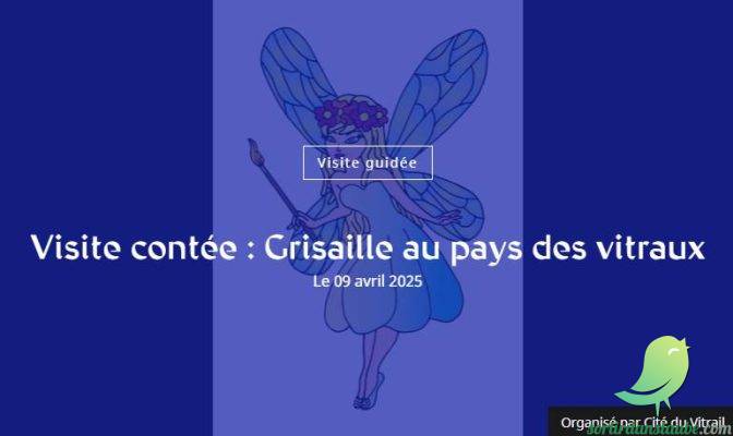 Visite contée : Grisaille au pays des vitraux - 0