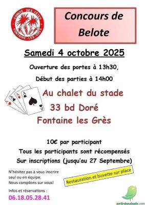 Concours belote - 0