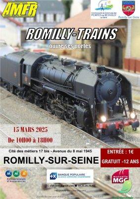 Porte ouverte Romilly Trains - 0