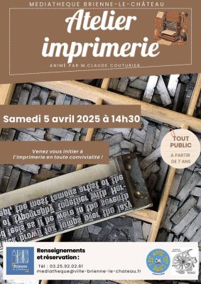 Atelier imprimerie - 0