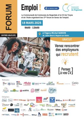 Forum de l’emploi du Nogentais - 0