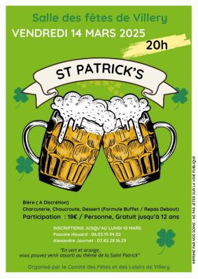 Soirée de la Saint Patrick - 0