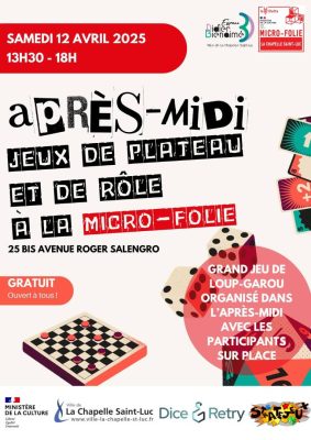 Après-Midi jeux de rôle et de plateau - 0
