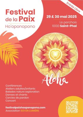 Festival de la Paix avec Ho&rsquo;Oponopono - 0