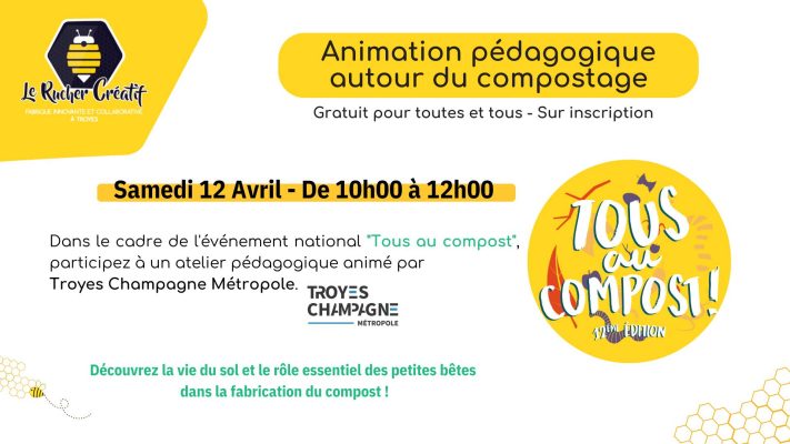 Animation pédagogique autour du compostage - 0