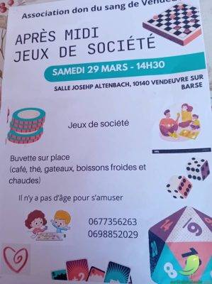 Après midi jeux de société - 0
