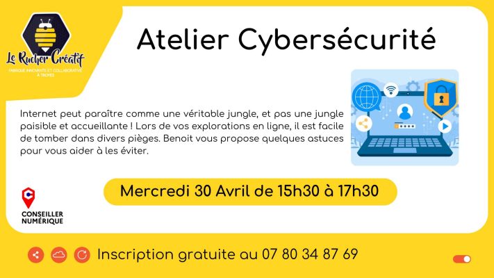 Atelier Cybersécurité - 0