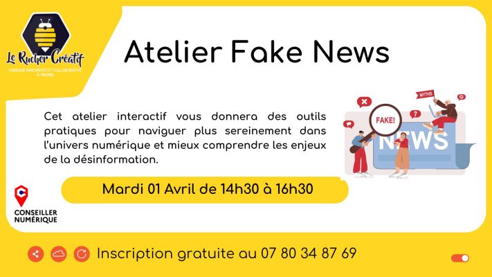 Atelier Fake News - 0