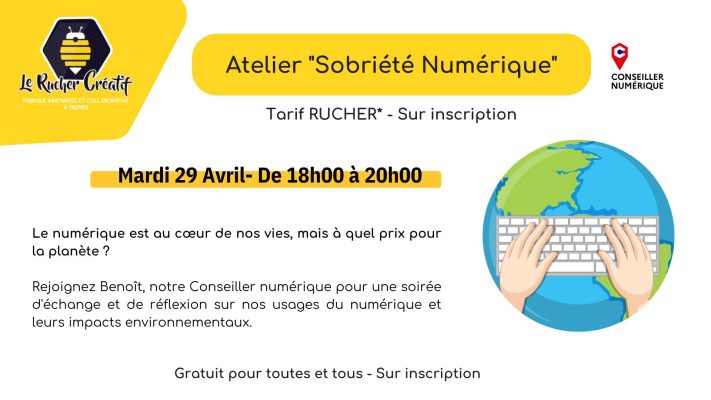 Atelier « Sobriété Numérique » - 0