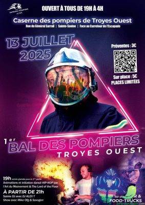 Bal des pompiers - 0