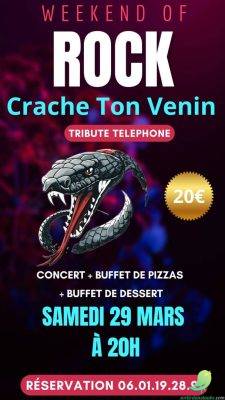 Soirée rock – Hommage Téléphone - 0