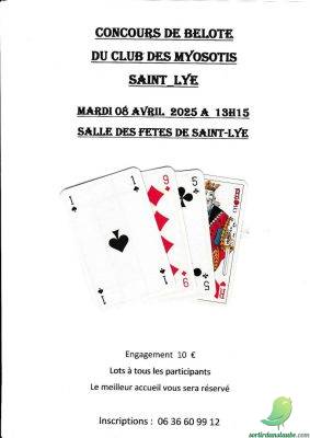 Concours de belote - 0