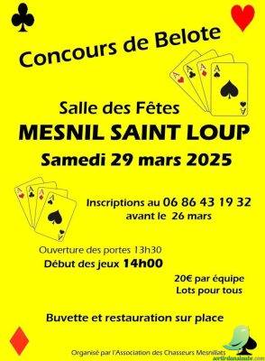 Concours de belote - 0