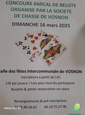 Concours de belote - 0