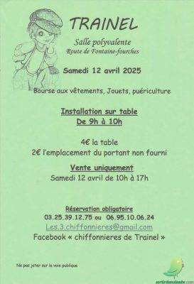 Bourse aux vêtements, jouets, puériculture - 0