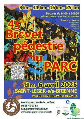 Brevet pédestre du Parc - 0