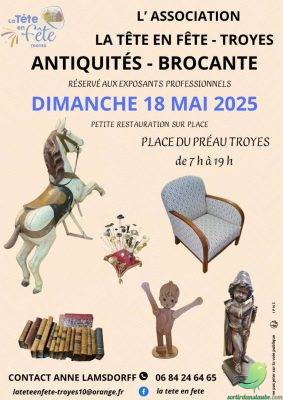 Antiquités – brocante - 0