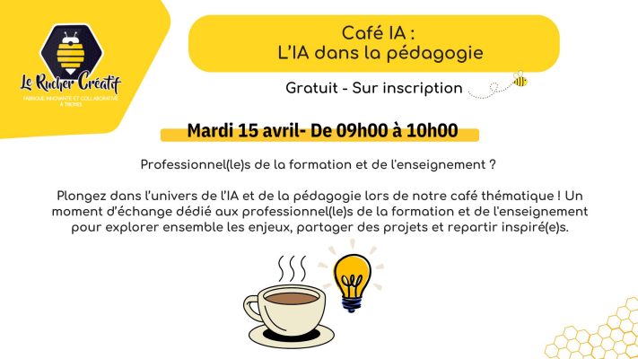 Café IA et de la pédagogie - 0