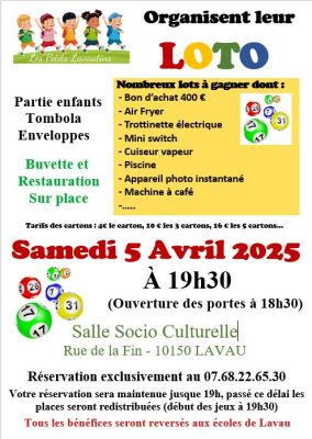 Loto: Lavau - 0