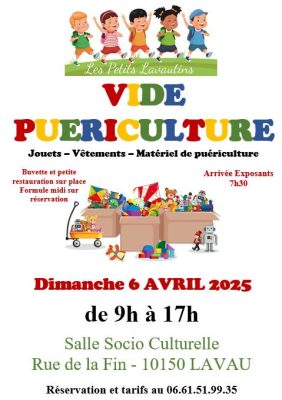 Vide puériculture - 0