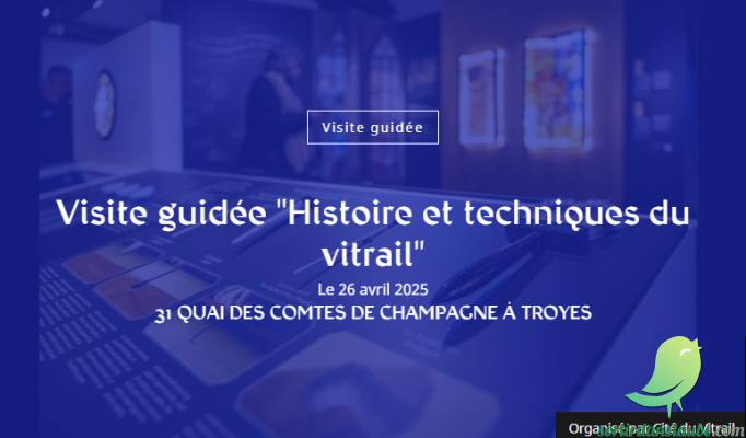 Visite guidée « Histoire et techniques du vitrail » - 0