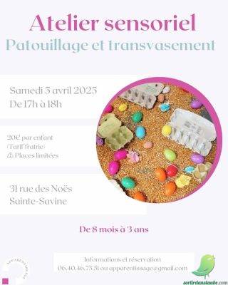 Atelier sensoriel - 0