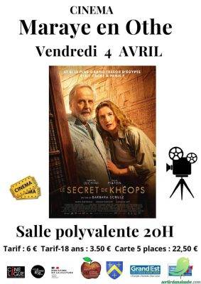 Cinéma: Le Secret de Khéops - 0