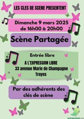 Scène partagée des Clés de Scène - 0