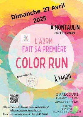 Color run - 0